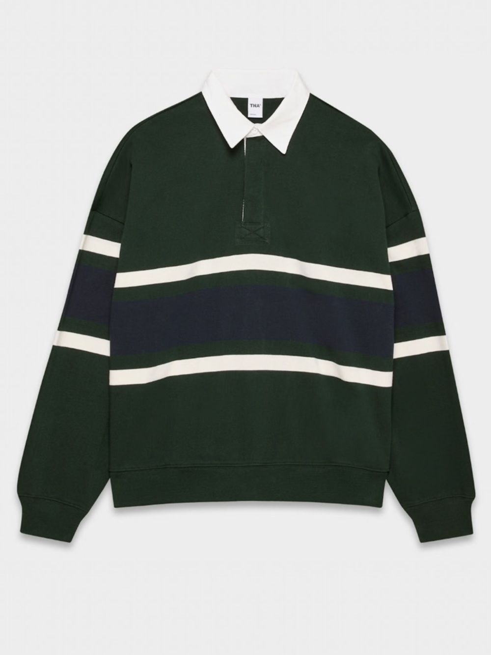 Aritzia Cotton Lomu Polo Top